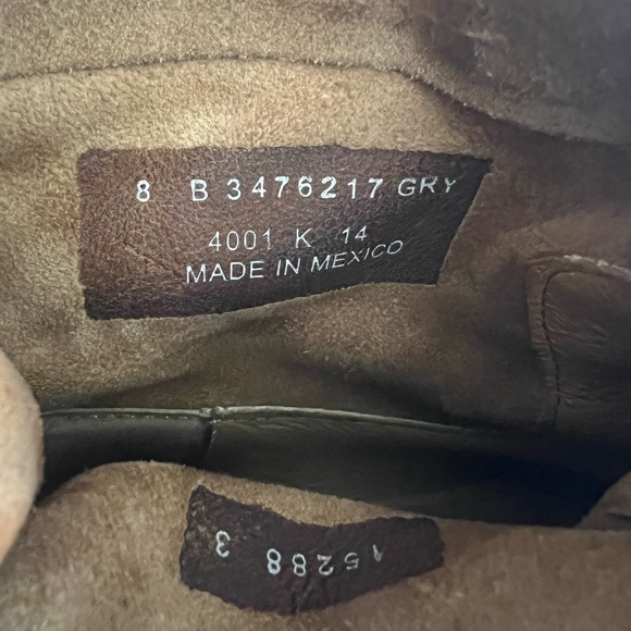 Frye Tan Leather Boots - Picture 5 of 5